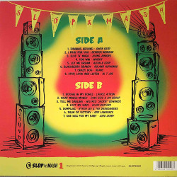 Various Artists : Slop’n’Mash 1 Early Jamaican Classics - LP