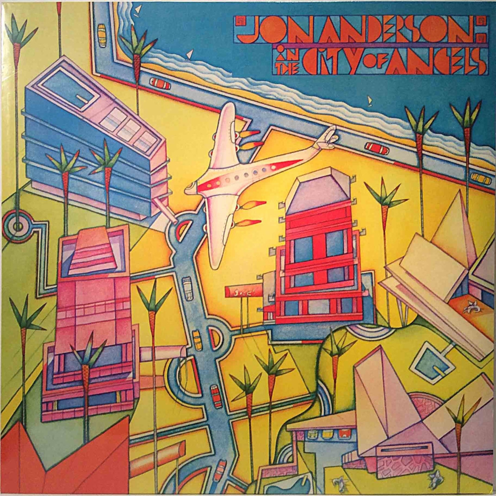 Anderson Jon : In the City of Angels - LP