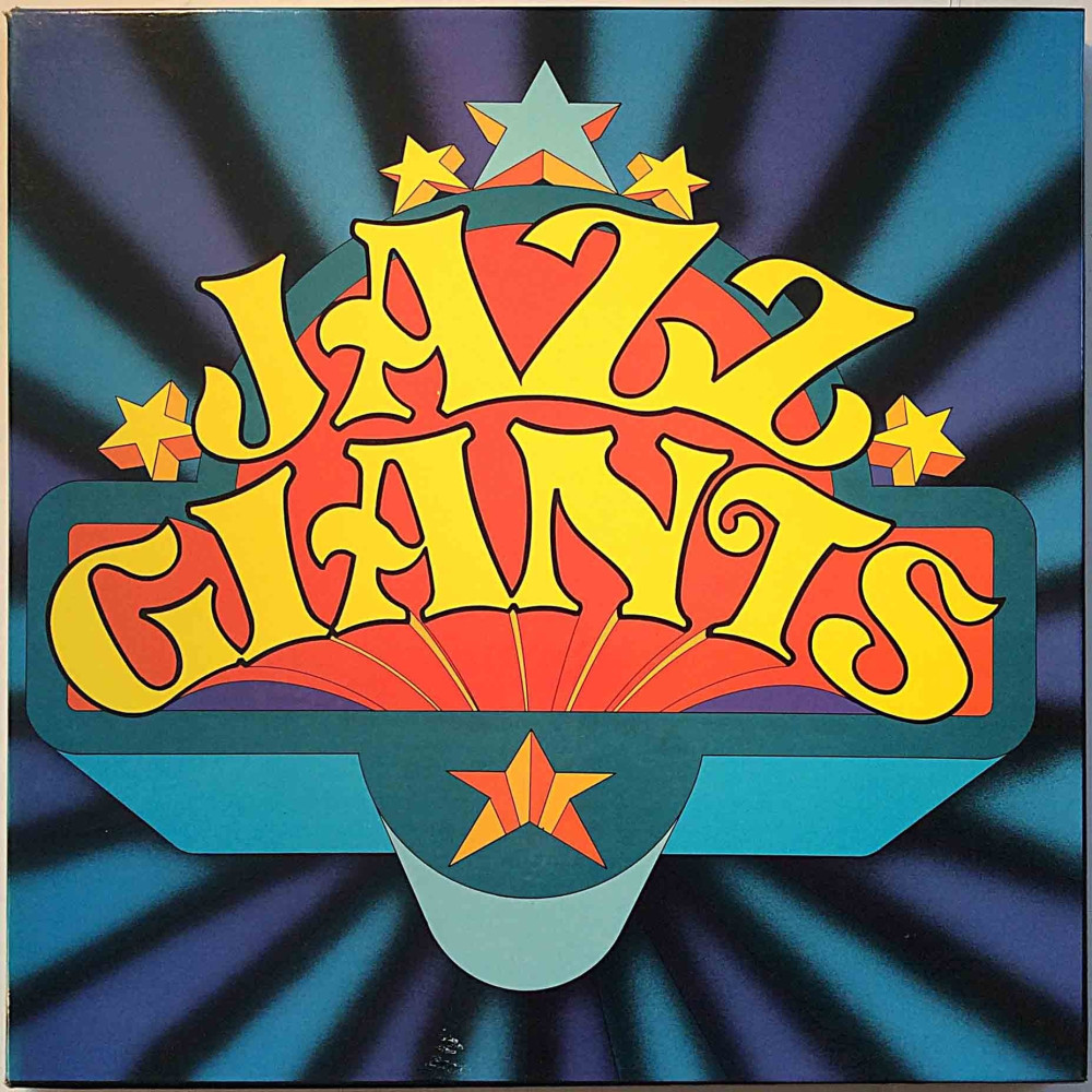 Jimmy Smith, Wes Montgomery + 5 muuta 1956-1970 2863003 Jazz Giants 4LP Begagnat LP