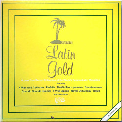 Latin Gold 1980 EGS/4/5003 World’s Famous Latin Melodies 4LP Second hand LP