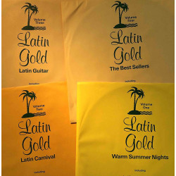 Latin Gold 1980 EGS/4/5003 World’s Famous Latin Melodies 4LP Second hand LP