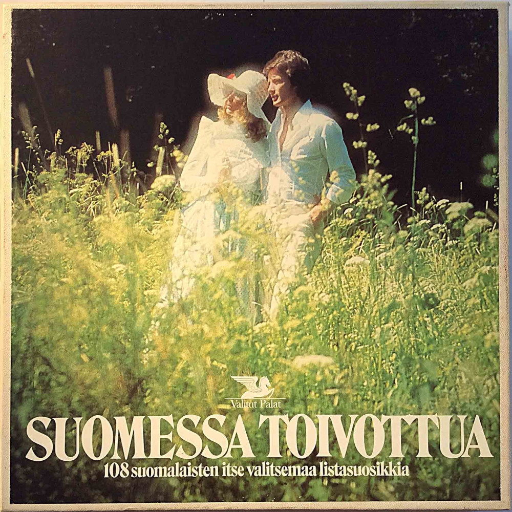 Suomessa toivottua 1976 VPS 1051-1059 108 suomalaisten listasuosikkia 9LP Second hand LP