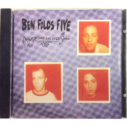Folds Ben Five : Whatever And Ever Amen 1997 90L COLUMBIA tuotelaji: Käytetty CD