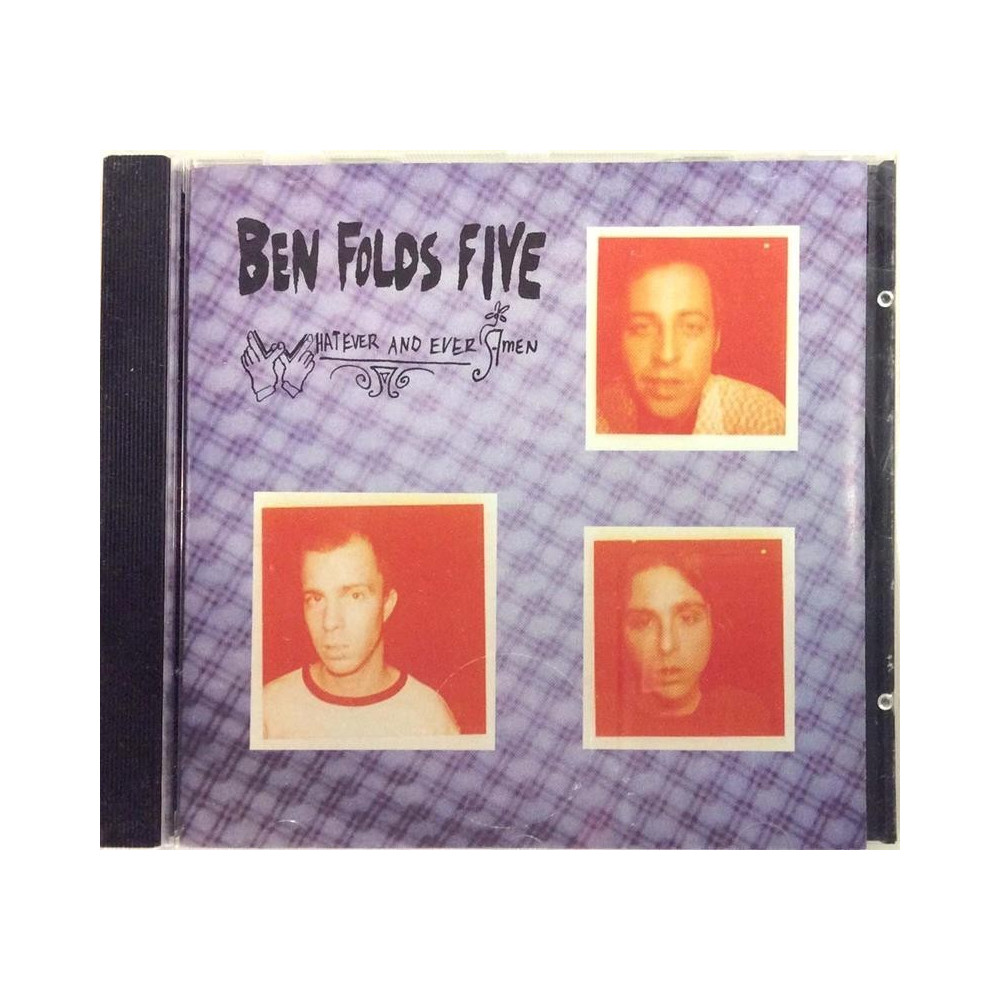 Folds Ben Five : Whatever And Ever Amen 1997 90L COLUMBIA tuotelaji: Käytetty CD
