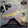 Mantovani and his orchestra: Rhapsody in blue  kansi G- levy G- Käytetty LP