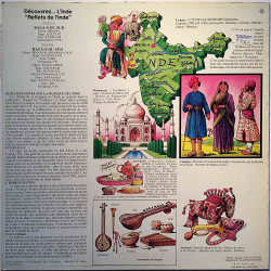 Syama-Sastry, Thyagaraja 1967 80.633 Découvrez L'Inde Reflets De L'Inde Second hand LP