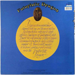 T.Rex: Futuristic Dragon  kansi G- levy EX Käytetty LP
