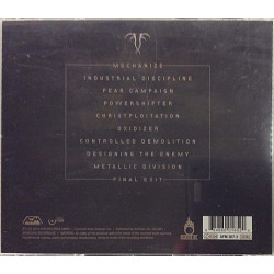Fear Factory : Mechanize 2010 HEAVY AFM tuotelaji: Käytetty CD