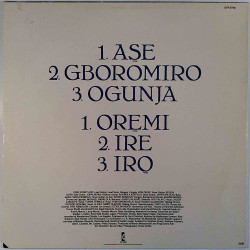 King Sunny Ade And His African Beats 1984 ISLP 9746 Aura Second hand LP