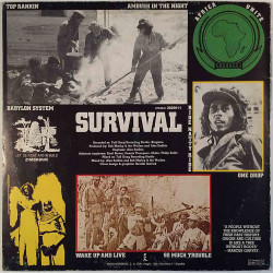 Marley Bob 1979 200911-1 Survival Begagnat LP