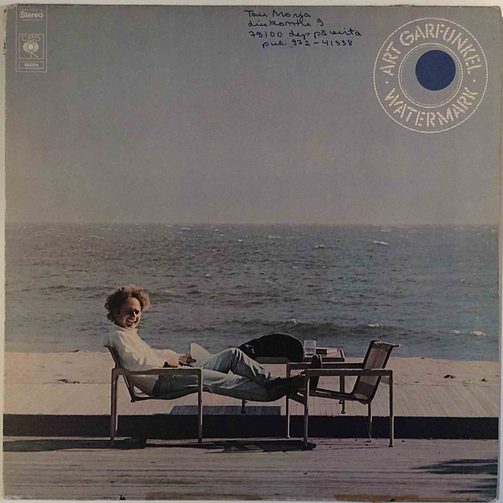Garfunkel Art: Watermark  kansi VG- levy EX- Käytetty LP