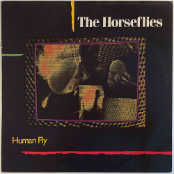 Horseflies 1987 COOK 013 Human Fly Second hand LP