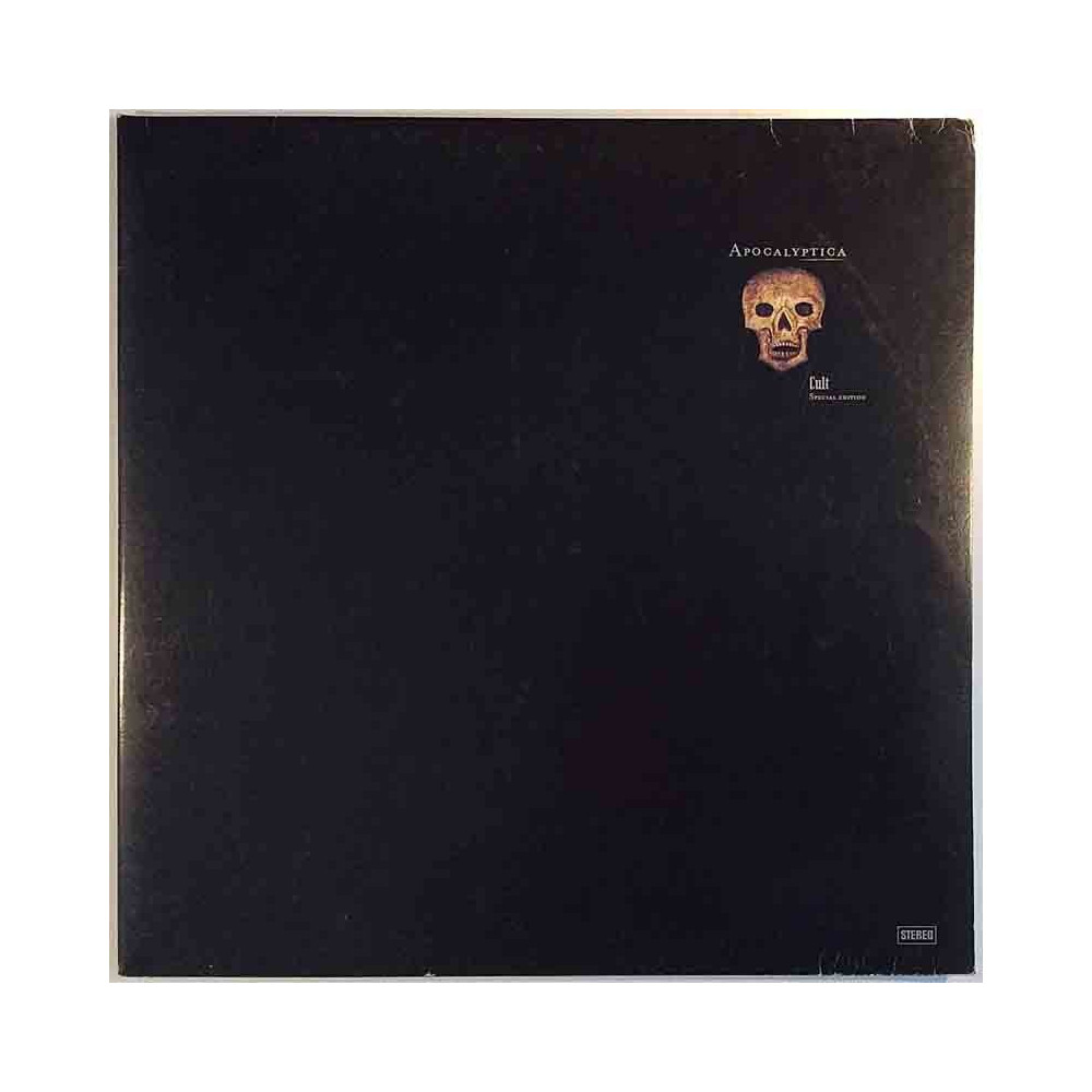 Apocalyptica: Cult 2LP  kansi VG levy EX Käytetty LP