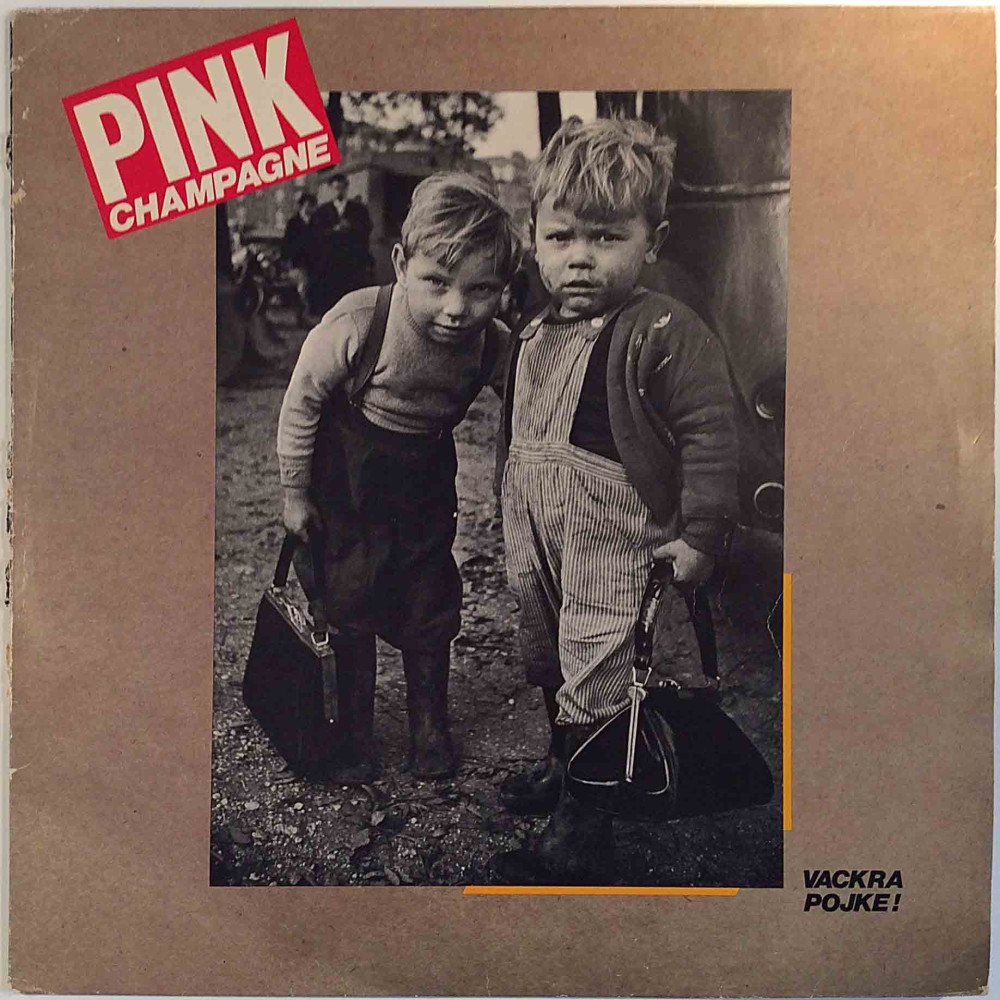 Pink Champagne 1982 MNW 117P Vackra Pojke! Second hand LP