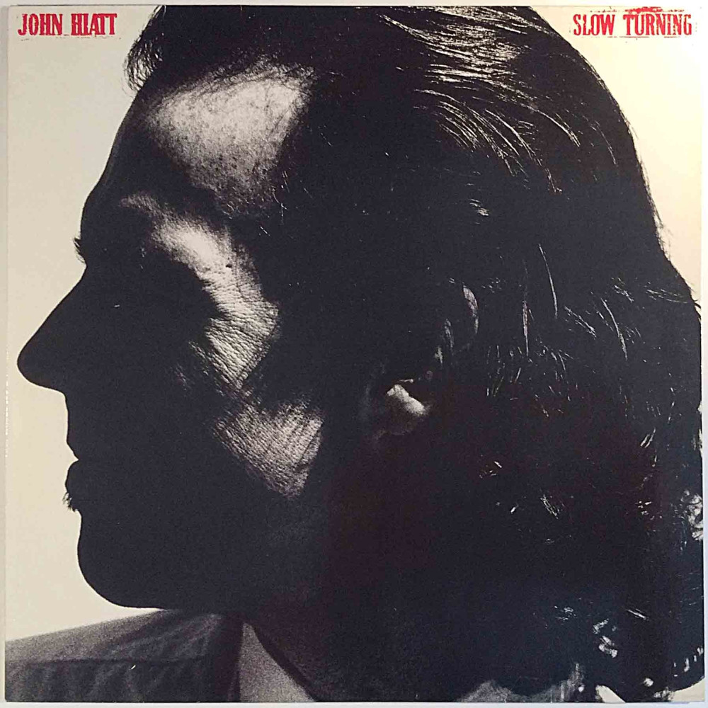 Hiatt John 1988 395 206-1 Slow Turning Begagnat LP
