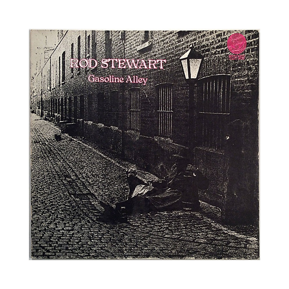 Stewart Rod 1970 6360 500 Gasoline Alley Begagnat LP