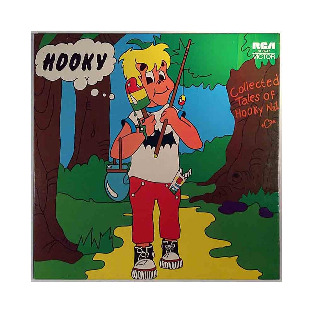 Hooky 1972 SF 8247 The Collected Tales Of Hooky No.1 Begagnat LP
