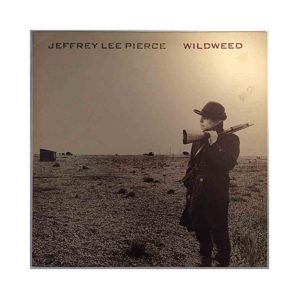 Pierce Jeffrey Lee 1985 STAT LP 25 Wildweed Used LP