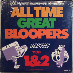 Kermit Schafer 1977 MCA2-4116 All Time Great Bloopers 2LP Used LP