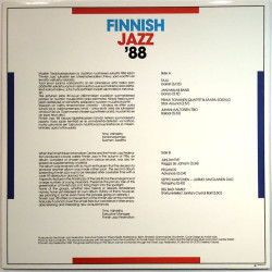 Taju, Juhani Aaltonen, Saara Soisalo ym. 1988 FJLP 902 Finnish Jazz ´88 Used LP