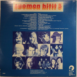 Kaseva, Irwin, Rosti, Freeman ym. 1977 TMLP-03 Suomen hitit 3 Used LP