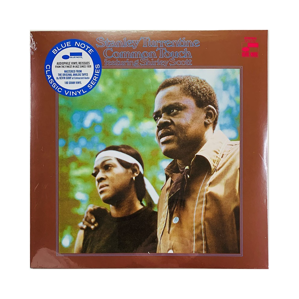 Stanley Turrentine feat. Shirley Scott LP Common Touch - LP