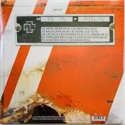 Rammstein LP Reise Reise 2LP - LP