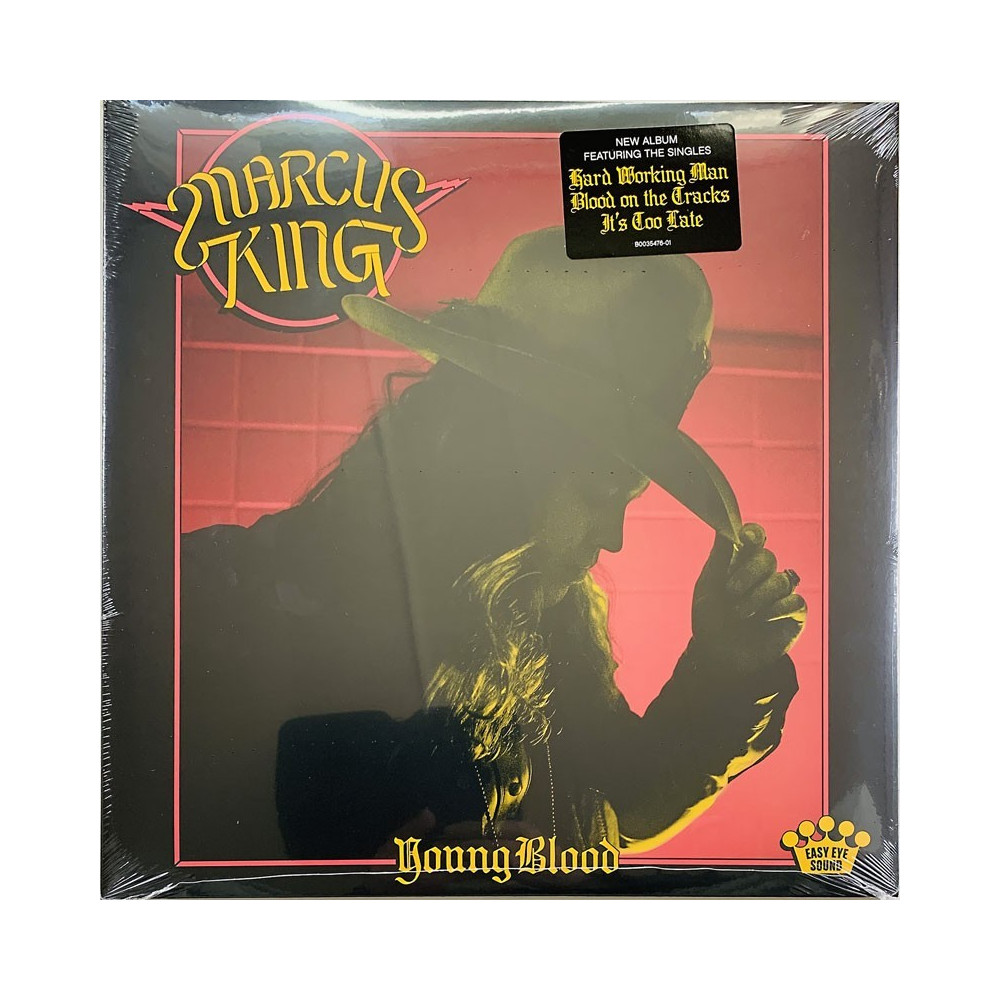 King Marcus LP Young Blood - LP