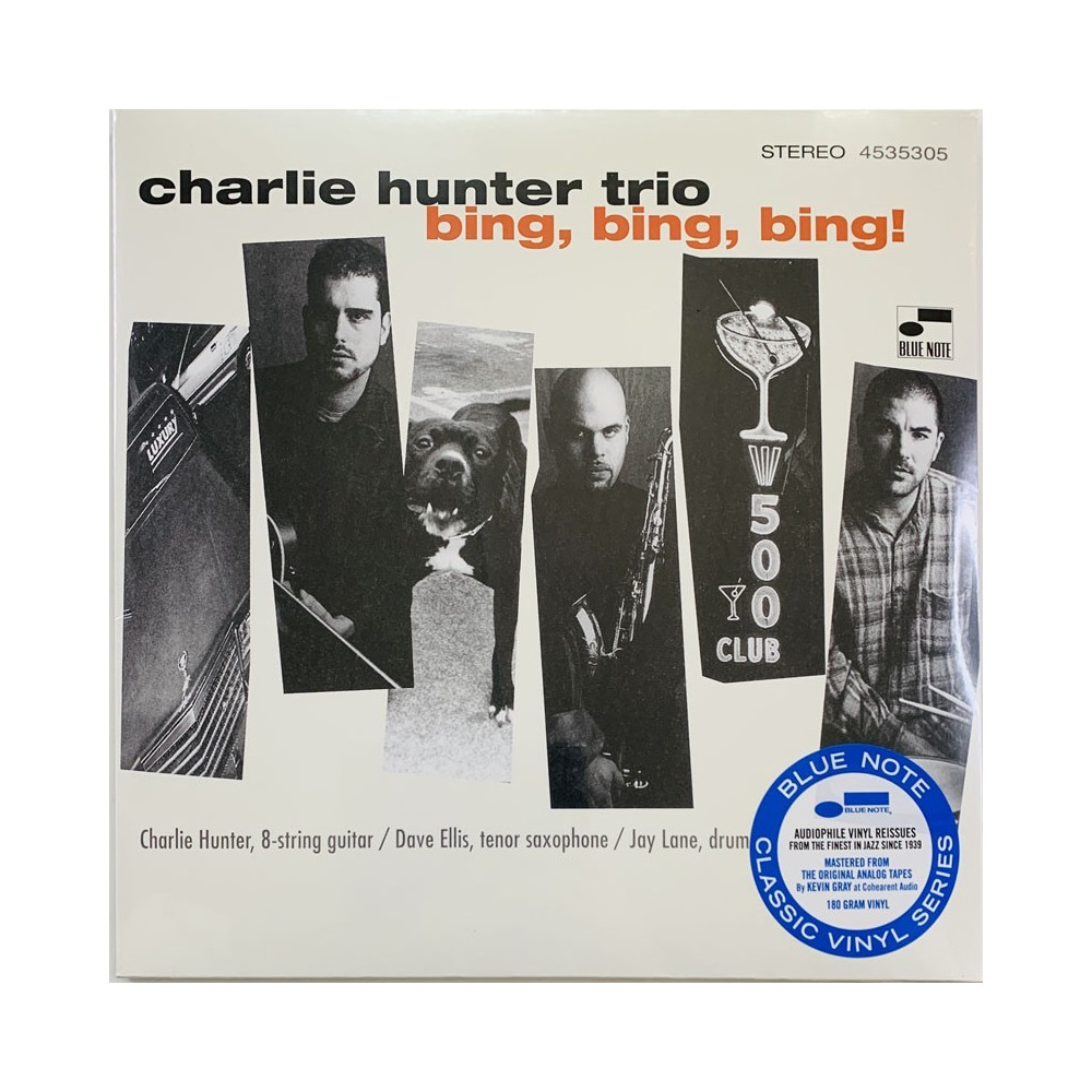Charlie Hunter Trio 1995 4535305 Bing, Bing, Bing! 2LP LP