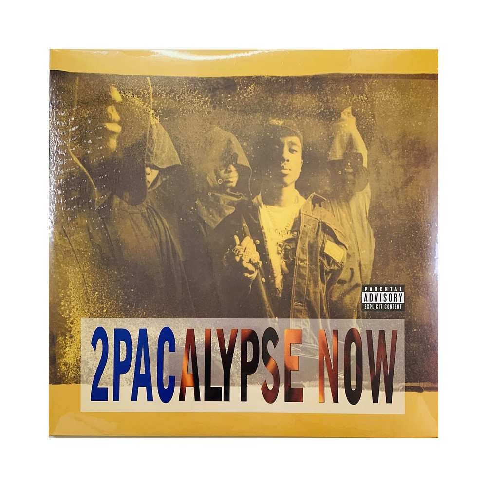 2Pac LP 2Pacalypse Now 2LP - LP