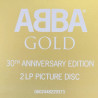 Abba 1992 482 293-7 Gold greatest hits 2LP picture-LP LP