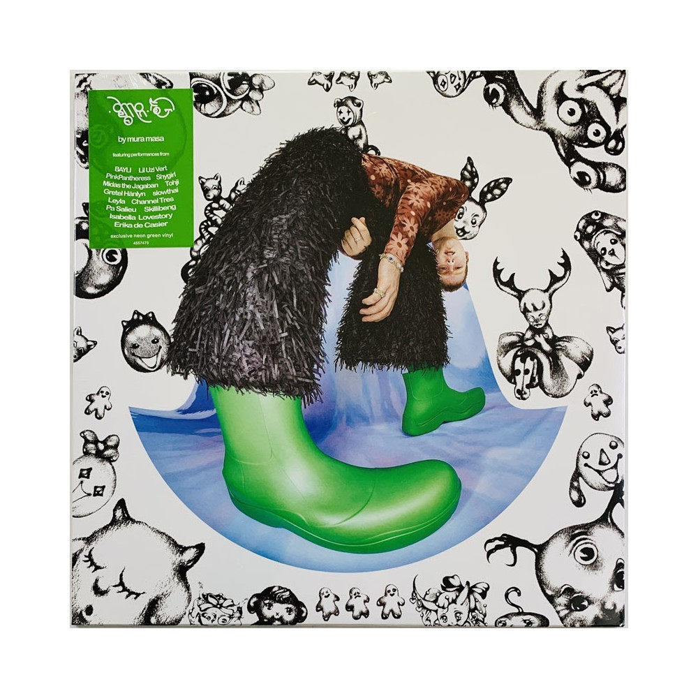 Mura Masa 2022 4557473 Demon Time (greem vinyl) LP