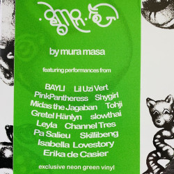 Mura Masa 2022 4557473 Demon Time (greem vinyl) LP