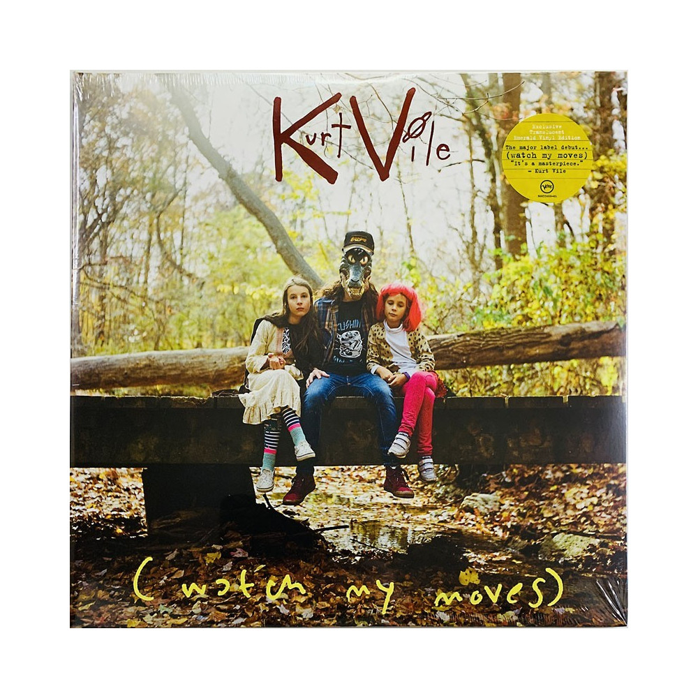 Kurt Vile LP (Watch My Moves) 2LP - LP