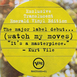 Kurt Vile LP (Watch My Moves) 2LP - LP