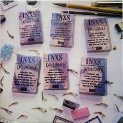 Inxs LP Dekadance - LP