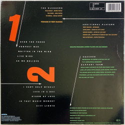 Sluggers LP Over the fence  kansi EX levy EX Käytetty LP