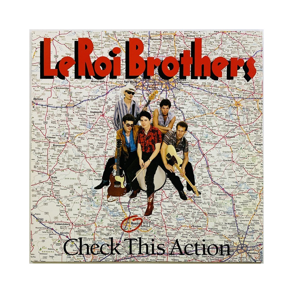 LeRoi Brothers LP Check this action  kansi EX levy EX Käytetty LP
