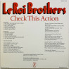 LeRoi Brothers LP Check this action  kansi EX levy EX Käytetty LP