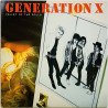 Generation X LP Valley of the dolls  kansi VG+ levy EX Käytetty LP