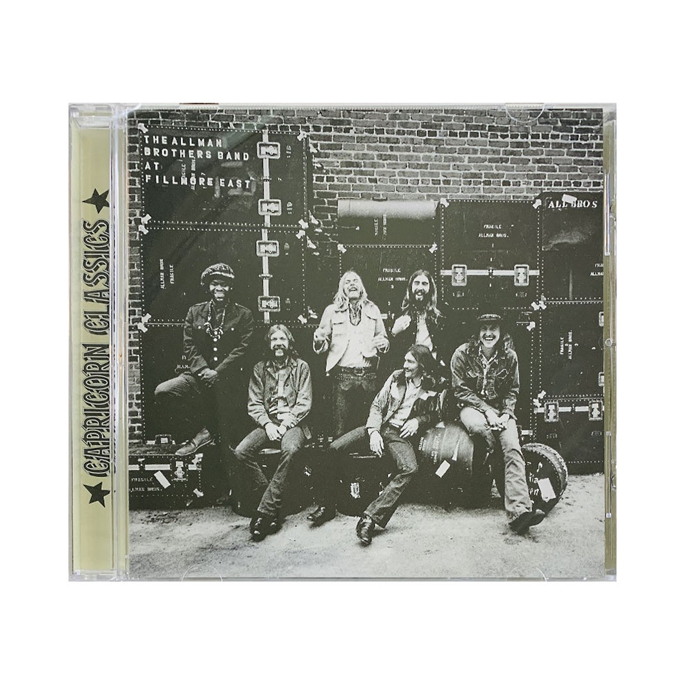Allman Brothers Band CD At Fillmore East -remastered  kansi  levy  CD