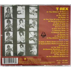 Bolan Marc& T-Rex CD T-REX yhteensä 24 biisiä  kansi  levy  CD