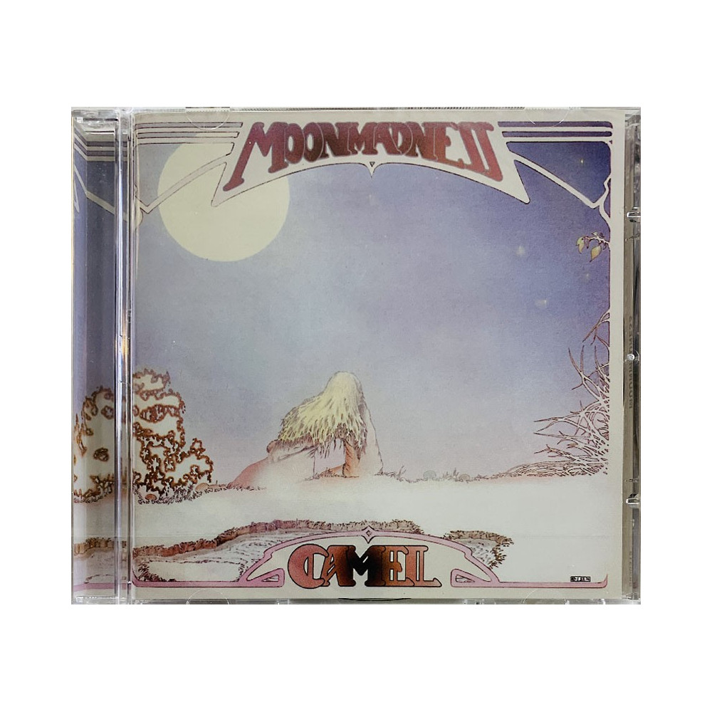 Camel CD Moonmadness +5 bonus tracks  kansi  levy  CD