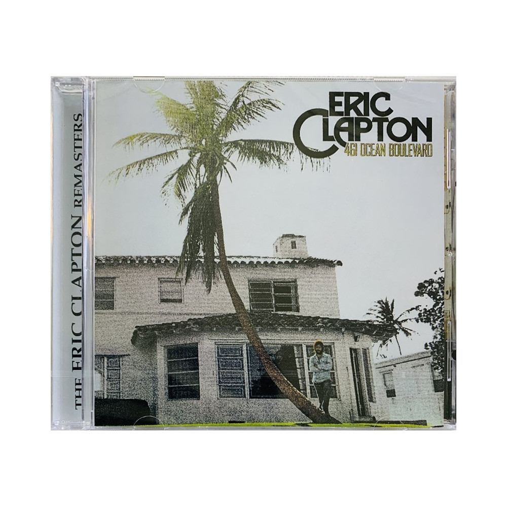 Clapton Eric CD 461 Ocean Boulevard  Remastered  kansi  levy  CD