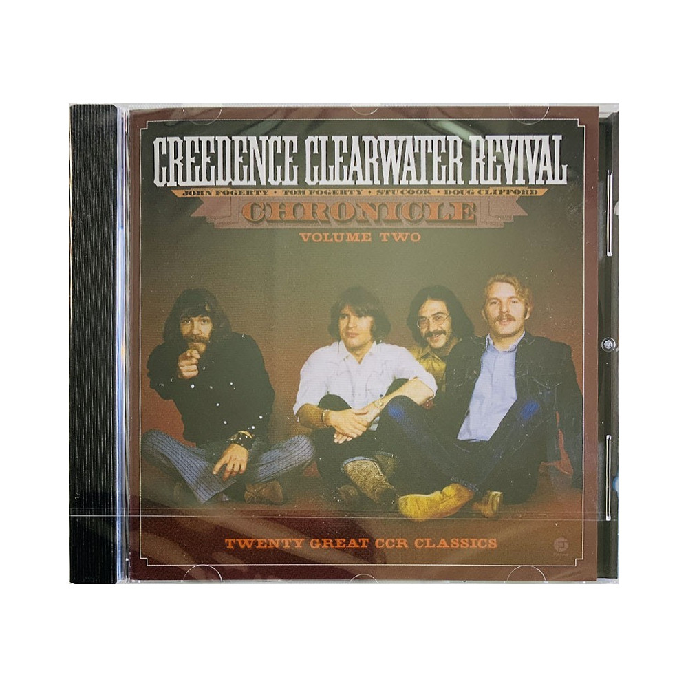 Creedence Clearwater Revival 1969-72 0025218000321 Chronicle Vol 2. CD
