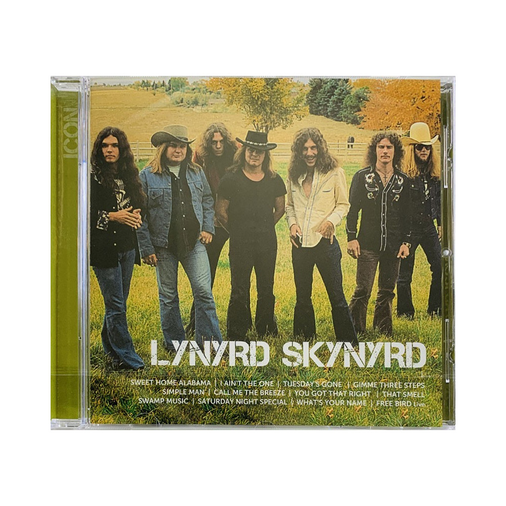 Lynyrd Skynyrd CD Icon  kansi  levy  0