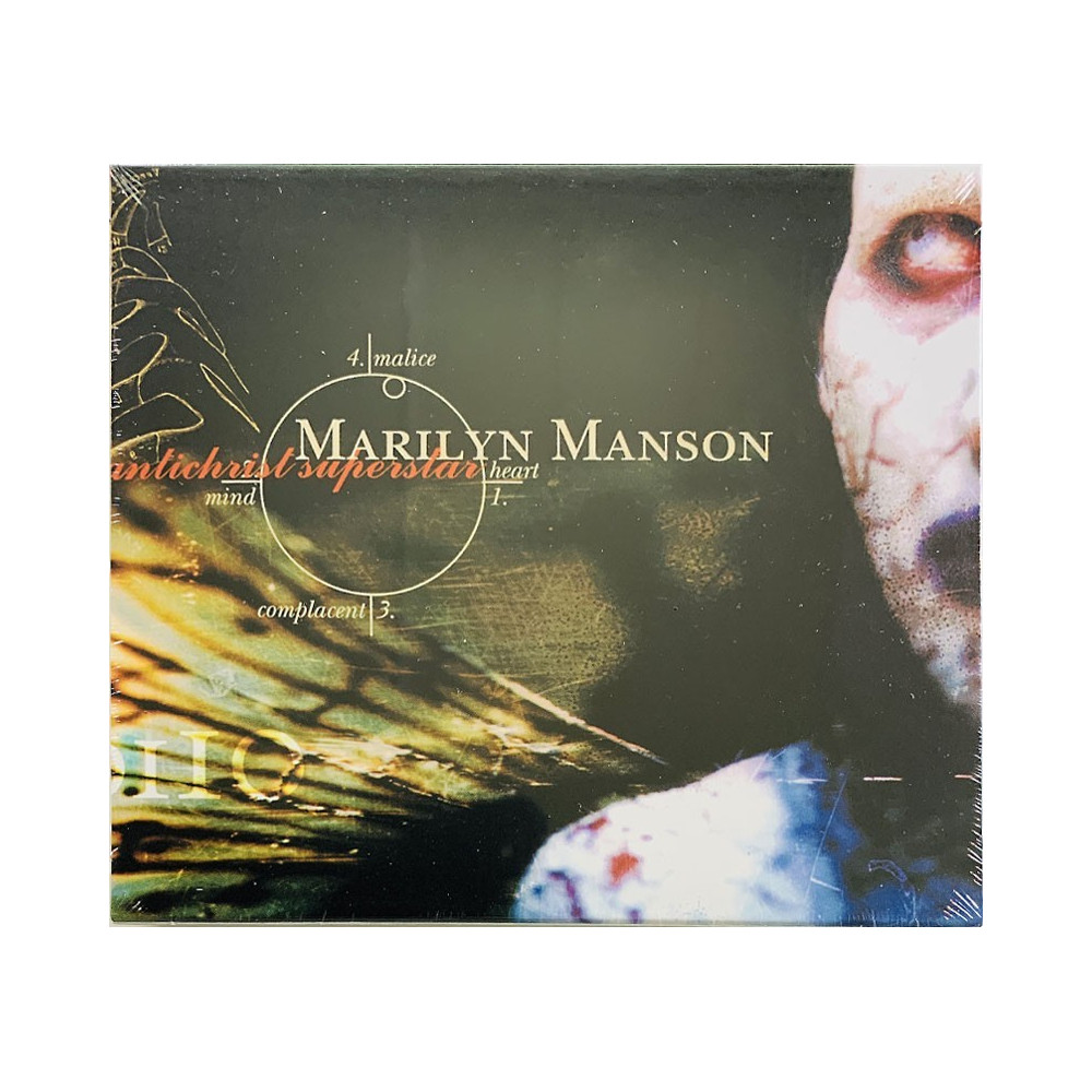 Marilyn Manson CD Antichrist Superstar  kansi  levy  CD