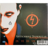 Marilyn Manson CD Antichrist Superstar  kansi  levy  CD