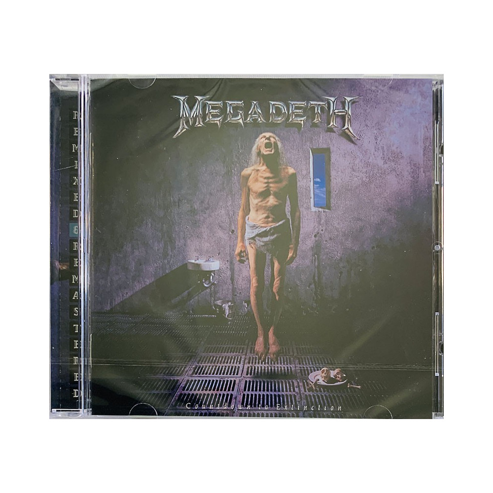 Megadeth 1993 724359862026 Countdown To Extinction + 4 bonus tracks CD