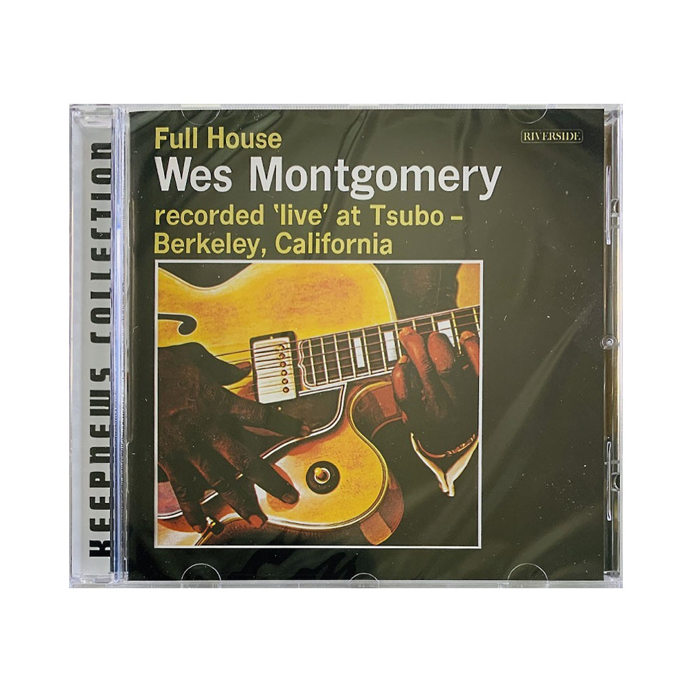 Montgomery Wes 1962 0888072301290 Full House -Live + 5 bonus tracks CD